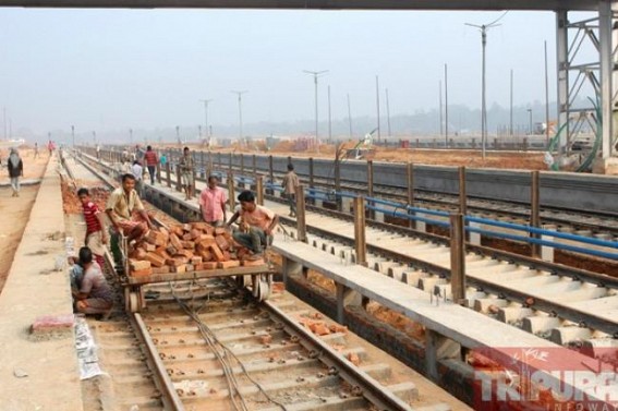BG Railway service : Final work underway by NFR